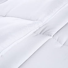 Load image into Gallery viewer, Utopia Bedding Comforter Duvet Insert - Quilted Comforter with Corner Tabs - Box Stitched Down Alternative Comforter (Twin, White)