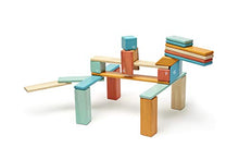 Load image into Gallery viewer, 24 Piece Tegu Magnetic Wooden Block Set, Sunset