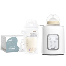 Load image into Gallery viewer, Grownsy Breastmilk Storage Bags 210PCS & Bottle Warmer