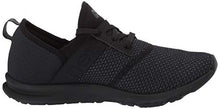 Load image into Gallery viewer, New Balance Women's FuelCore Nergize V1 Sneaker, Black/Magnet, 7.5 M US