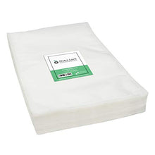 Load image into Gallery viewer, Nutri-Lock Vacuum Sealer Bags. 200 Gallon Bags 11x16 Inch. Commercial Grade Food Sealer Bags. Works with FoodSaver. Perfect for Sous Vide.