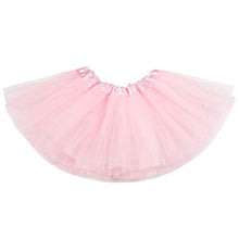 Load image into Gallery viewer, belababy Baby Girl Tutu Pink 5 Layers Dress Up Skirt, 0-24 Months, Pink