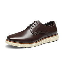 Load image into Gallery viewer, Bruno Marc Men's Dress Sneakers Casual Lace-up Oxford Formal Shoes Dark Brown Size 6.5 M US GRANDPLAIN