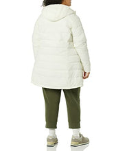 Load image into Gallery viewer, Amazon Essentials Women's Lightweight Water-Resistant Packable Puffer Coat, White, X-Large
