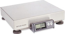 Load image into Gallery viewer, Mettler Toledo PS60-U1101-000 150LB SCALE, STAINLESS STEEL PLATTER, BASE MOUNT DISPLAY