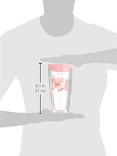 Load image into Gallery viewer, Tervis Front & Back Pig Made in USA Double Walled Insulated Tumbler, 24 oz, Clear