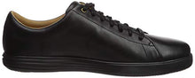 Load image into Gallery viewer, Cole Haan Men's Grand Crosscourt II Sneaker, black leather/black, 9.5 M US