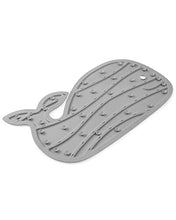 Load image into Gallery viewer, Skip Hop Non-Slip Baby Bath Mat, Moby, Grey, 30x15.5 Inch (Pack of 1)
