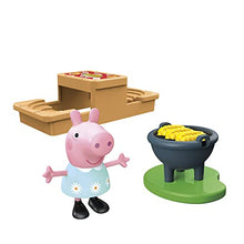 Load image into Gallery viewer, Peppa Pig Peppa's Adventures Peppa's Picnic Playset, Preschool Toy with 2 Figures and 8 Accessories, for Ages 3 and Up