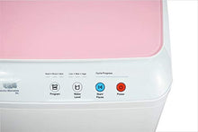 Load image into Gallery viewer, The Laundry Alternative Silk Lux Portable 1.1 Cu.ft Full Automatic Washing Machine (Pink)
