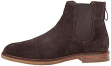 Load image into Gallery viewer, Clarks Men's Clarkdale Gobi Chelsea Boot, Dark Brown Suede, 110 M US
