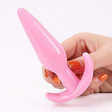 Load image into Gallery viewer, Bu~tt P~lu~g Anles Pl'ugs Vi~bration ma~Chine Toys for Men Women Couples Amal Bead Massa'ge Trainer,G69(4Pcs)