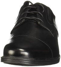 Load image into Gallery viewer, Clarks Men's Whiddon Cap Oxford, Black Leather, 9