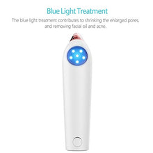 Load image into Gallery viewer, Blackhead Remover Vacuum - Xpreen Face Vacuum Pore Cleanser, Pore Vacuum Rechargeable Black Head Suctioner Removel Tool, Blackhead Vacume with 4 Adjustable Suction Porbes, Pore Vaccume for Face Care