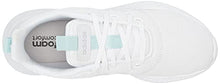 Load image into Gallery viewer, adidas Women's Puremotion Running Shoe, White/White/Halo Mint, 9.5