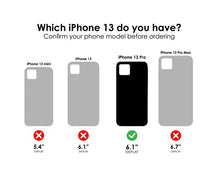 Load image into Gallery viewer, OTTERBOX SYMMETRY CLEAR SERIES Case for iPhone 13 Pro (ONLY) - WALLFLOWER