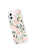 Load image into Gallery viewer, Rifle Paper Co - Case for iPhone 12 Mini (5G) - 10 ft Drop Protection - Gold Foil Elements - 5.4 Inch - Wild Flowers