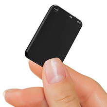 Load image into Gallery viewer, 64GB Mini Voice Recorder, Telele Audio Voice Recorder with 750 Hours Recording Capacity and 40 Hours Battery Time, Small MP3 Digital Recorder for Lecture Interview Meeting Class