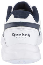Load image into Gallery viewer, Reebok Men's Walk Ultra 7 DMX Max Shoe, White/Collegiate Navy/Collegiate Royal, 10.5 M US