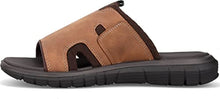 Load image into Gallery viewer, Dockers Mens Shawn SupremeFlex Slide Sandal, Tan, 7 M