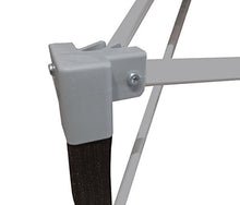 Load image into Gallery viewer, E-Z UP Inc. AMB3SBKF10SG Ambassador Instant Canopy Shelter Tent, 10' x 10', Steel Gray