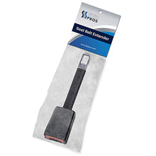 Load image into Gallery viewer, SEAT BELT EXTENDER PROS Original Car Buckle Extender, Seat Belt Extension (7/8" Tongue Width) - Buckle Up to Drive Safely - 7" 1-Pack - Shipping from The US