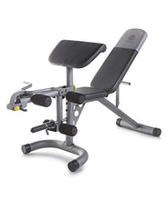 Load image into Gallery viewer, Gold's Gym XRS 20 Olympic Workout Bench with Removable Preacher Pad