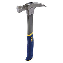 Load image into Gallery viewer, IRWIN Hammer, Fiberglass, General Purpose, Claw, 16 oz. (1954889)