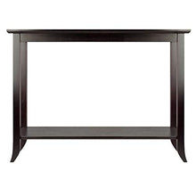Load image into Gallery viewer, Winsome Genoa Occasional Table, Dark Espresso