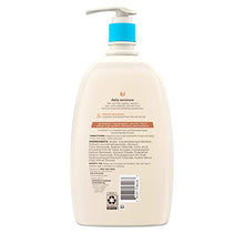 Load image into Gallery viewer, Aveeno Baby Daily Moisture Gentle Bath Wash & Shampoo with Natural Oat Extract, Hypoallergenic, Tear-Free & Paraben-Free Formula for Sensitive Hair & Skin, Lightly Scented, 33 fl. oz