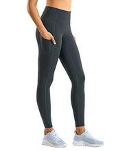 Load image into Gallery viewer, CRZ YOGA Women's Naked Feeling High Waisted Yoga Pants with Pockets Workout Leggings Camo - 25 Inches Melanite 25'' Small