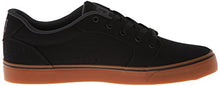 Load image into Gallery viewer, DC Men's Anvil Casual Skate Shoe, Black/Gum, 11 D M US