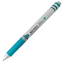 Load image into Gallery viewer, Pentel Gel Ink Pen, Retractable Gel Pen Metal Tip, 12 Pack, 0.7mm, Medium Point, Turquoise Blue (BL77-S3)