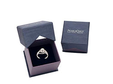 Load image into Gallery viewer, Clare White 6-7mm AAA Quality Freshwater 925 Sterling Silver Cultured Pearl Ring For Women - Size-5