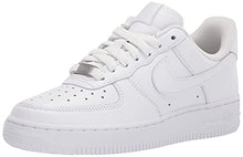 Load image into Gallery viewer, Nike Women's Air Force 1 '07 White/White/White/White Sneakers 142