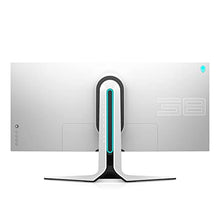 Load image into Gallery viewer, Alienware Ultrawide Curved Gaming Monitor - 38-Inch WQHD Display, 144Hz Refresh Rate, 1ms Response Time, 2300R Curvature, NVIDIA G-SYNC Ultimate, IPS, VESA Display HDR 600, USB, White - AW3821DW