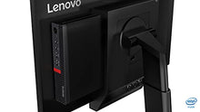 Load image into Gallery viewer, Lenovo ThinkCentre M625Q Thin Client Desktop Computer, AMD A9-9420e Processor, 4 GB DDR4 SDRAM, 128 GB SSD, AMD Radeon R5 Graphics, Windows 10 Pro, 10TF002WUS, Black