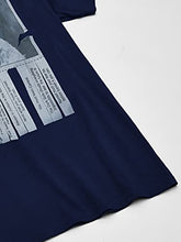 Load image into Gallery viewer, Star Wars Men's Words of Wisdom T-Shirt, Navy, 3XL