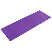 Load image into Gallery viewer, Sunny Health & Fitness Yoga Mat (Purple) (031-P)
