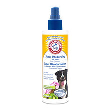Load image into Gallery viewer, Arm & Hammer For Pets Super Deodorizing Spray for Dogs | Best Odor Eliminating Spray for All Dogs & Puppies | Fresh Kiwi Blossom Scent That Smells Great, 6.7 Ounces-1 Pack (FF9367)
