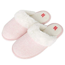 Load image into Gallery viewer, Hanes womens Superior Comfort Cotton on Scuff With Memory Foam and Anti-skid Sole Slipper, Pink, X-Large US