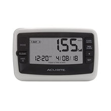 Load image into Gallery viewer, AcuRite Wireless Digital Rain Gauge with Self-Emptying Collector with Rainfall History, Alerts, and Current Date and Time (00899), Multicolor