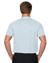 Load image into Gallery viewer, Three Sixty Six Collarless Golf Shirts for Men - Men’s Casual Dry Fit Short Sleeve Polo, Lightweight and Breathable Sky Blue