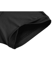 Load image into Gallery viewer, GEEK LIGHTING Mens Polo Shirt Sport Casual Short Sleeve Golf T-Shirt 066-Dredblack L