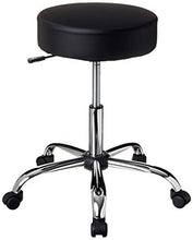 Load image into Gallery viewer, Boss Office Products Be Well Medical Spa Stool in Black
