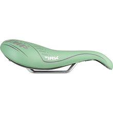 Load image into Gallery viewer, Selle SMP TRK Lady Cycling Saddle, Celeste Bianchi