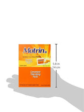 Load image into Gallery viewer, Motrin IB, Ibuprofen 200mg Tablets for Fever, Aches & Pain Relief, 50 Travel Packs of 2, 100 ct