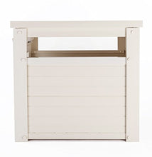 Load image into Gallery viewer, ecoFlex Litter Loo, Litter Box Cover/End Table, Antique White, Standard