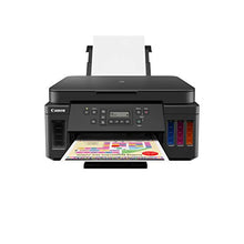 Load image into Gallery viewer, Canon PIXMA G6020 All-In-One Supertank Wireless (Megatank) Printer, Copier and Scan with Mobile Printing, Black, Works with Alexa