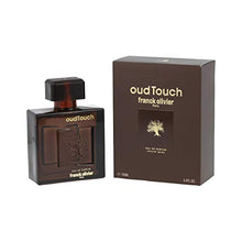 Load image into Gallery viewer, Frank Oliver Oud touch eau de parfum spray for men, 3.4 Fl Ounce, woody and aromatic (5633)